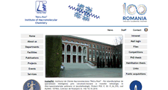 Desktop Screenshot of icmpp.ro