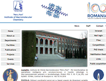 Tablet Screenshot of icmpp.ro